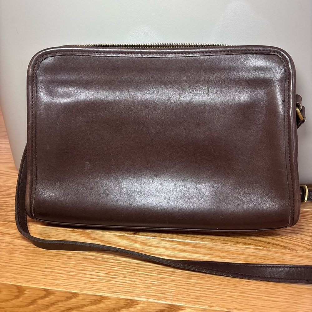 Coach 9814 Sutton Zip Vintage Crossbody